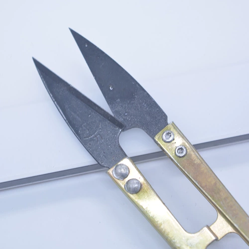 Высококачественная ремонтная ткань ножницы пружинная марля сдвига вышива