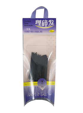 黑色一字发夹20根简约