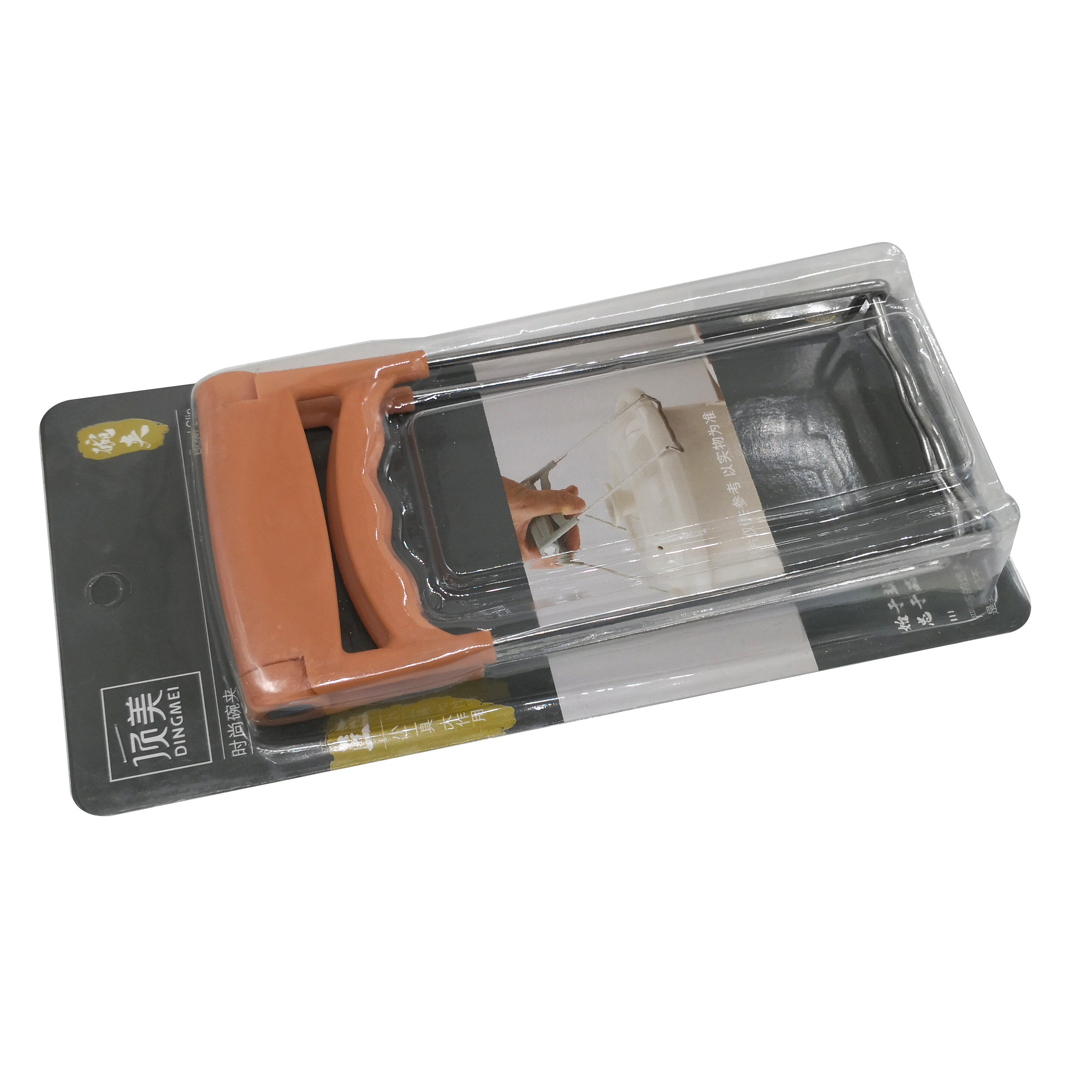 顶美加粗碗夹防滑取碗夹不锈钢夹子防烫餐具夹提盘夹厨房用品批发,淘宝优惠券,粉丝福利购,淘宝优惠卷