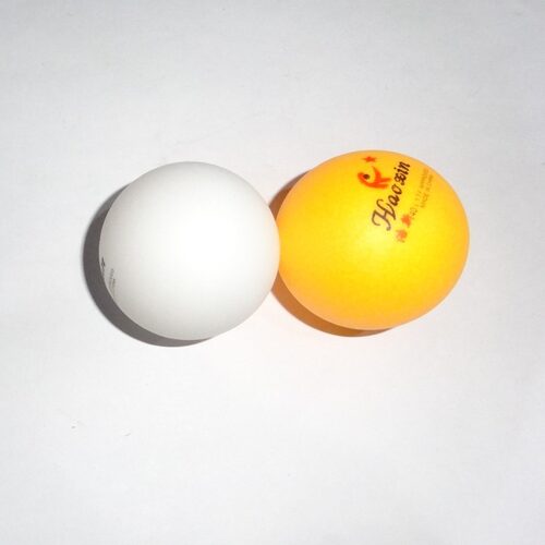 4cm 儿童玩具 乒乓球 橘黄色 白色乒乓球 - 图2