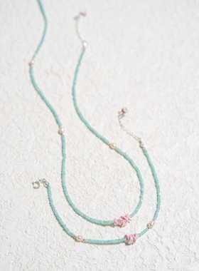 原创设计文艺项链复古淡水珍珠