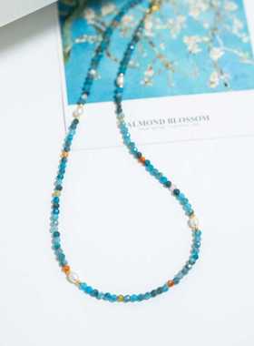 磷灰石国风新中式淡水珍珠玛瑙