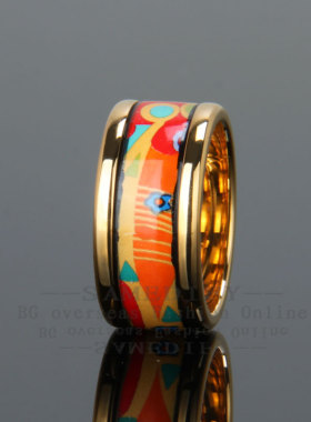 生命之树陶瓷设计师款礼物戒指