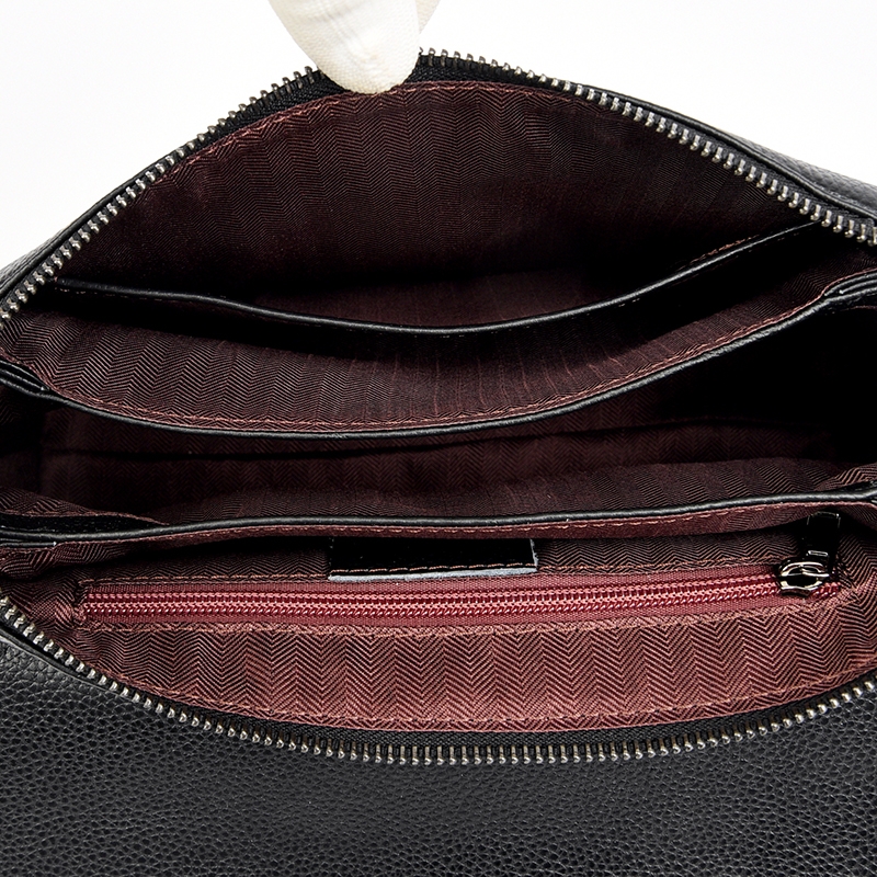 头层牛皮包包女式2025新款斜挎包真皮时尚百搭大容量女士单肩女包 - 图2