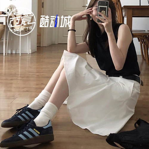 阿迪达斯Adidas HANDBALL SPEZIAL男女复古运动休闲板鞋 BD7632 - 图2