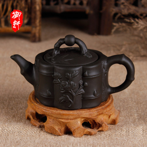 9.9元秒杀包邮茶具宜兴朱泥紫砂壶手抓壶西施壶过滤紫砂茶壶茶杯 - 图3