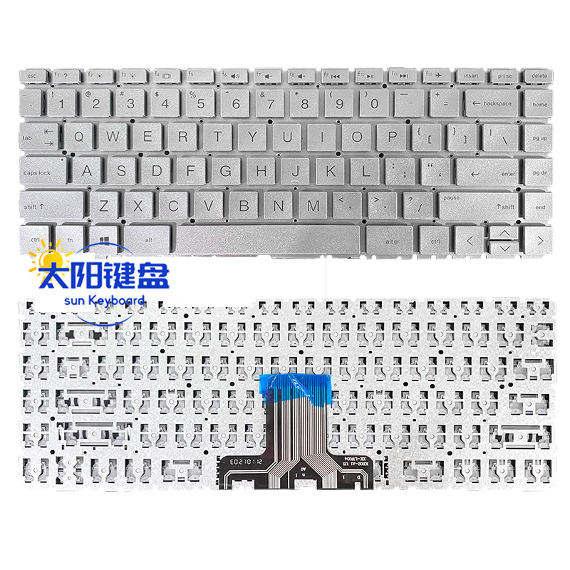 全新适用HP惠普 TPN-Q188 Q190 Q207 I131 I132 I136 W131键盘 - 图0