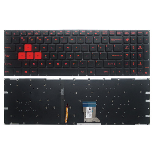 全新ASUS华硕GL502/V/VT/VS GL502VM键盘S5VM S5VS S5VT ZX60V FX - 图2