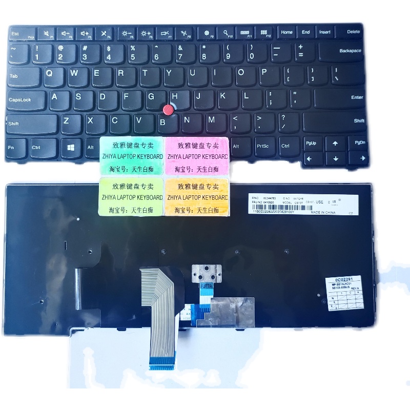 全新LENOVO E431 T450S T440P T440S T431S E440 L440 US 带指点 - 图0