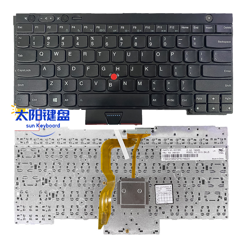 适用于联想IBM T430 L430 W530 T430I T430S X230I T530 L530键盘 - 图1