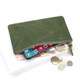 Vegetable tanned cowhide wrinkled retro style storage bag coin bag