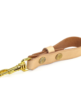 日韩植鞣牛皮钥匙扣复古男士腰带