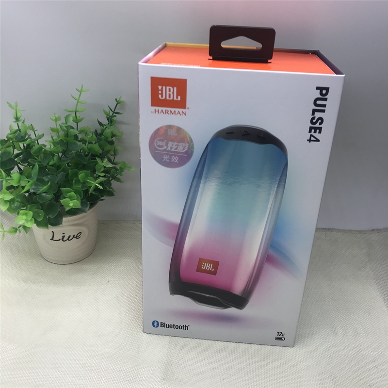 JBL PULSE4音乐脉动3炫彩光效蓝牙音箱低音无线户外便携防水音响-图3