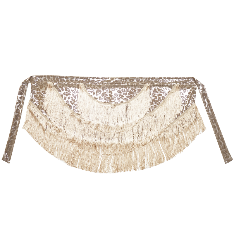 肚皮舞臀巾新款流苏腰链半圆腰巾绑带围裙广场拉丁舞不规则半身裙,淘宝优惠券,粉丝福利购,淘宝优惠卷