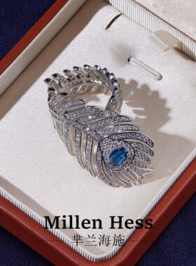 MillenHess时尚新款戒指指环