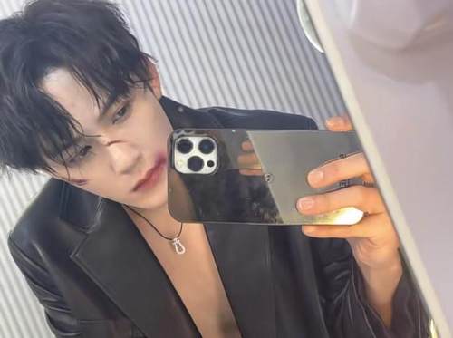 藤原浩HypebeastFragment适用苹果17手机壳iPhone闪电银色镜面16 - 图1