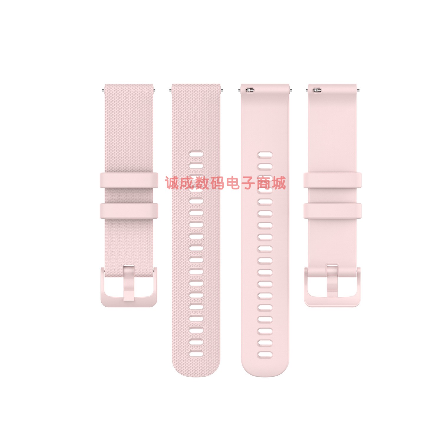 适用佳明venu2plus/Active智能硅胶表带venuSq通用245纹理腕带255 - 图2