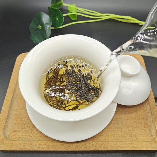 侗乡臻2026新茶桂圆香红茶广西三江茶叶布央仙人山茶园散茶500g袋 - 图1
