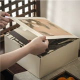 Портативная подарочная коробка, коллекция 2023, подарок на день рождения