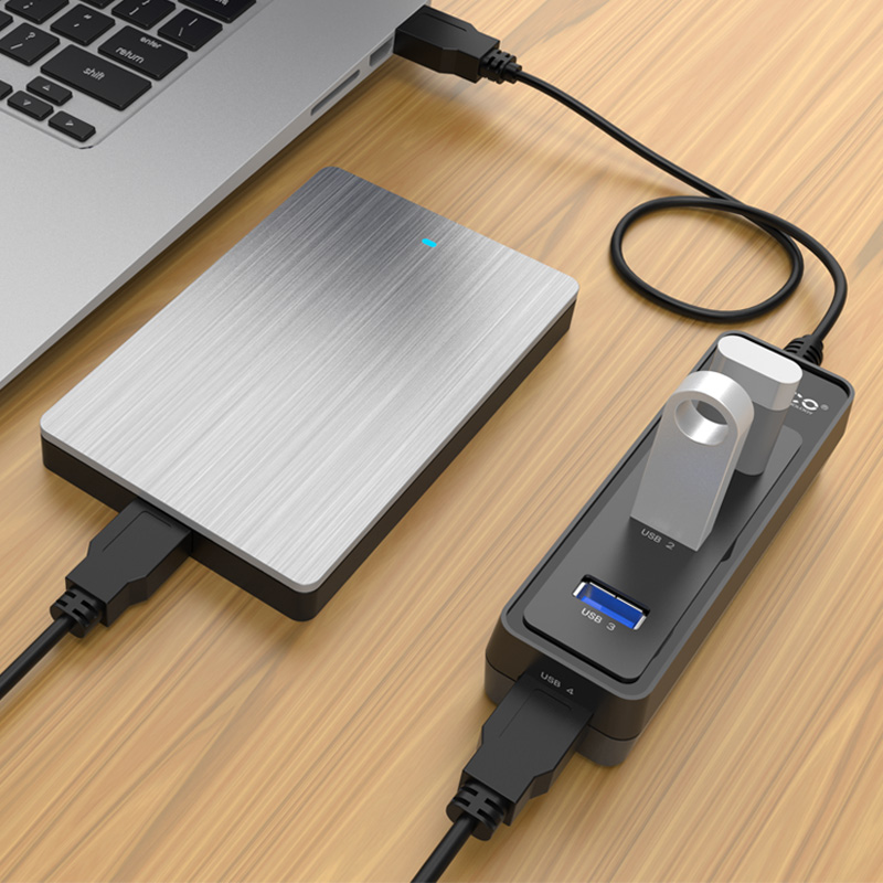 Orric usb splitter one to four USB3.0