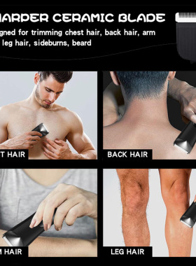 Private Hair remover电动私密剪家用体毛剪修器剃毛器电动理发