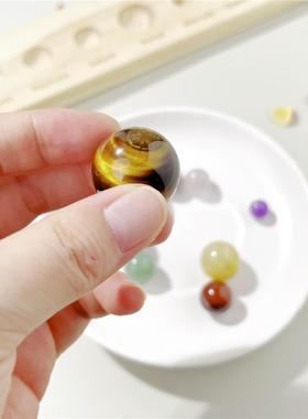 天然水晶原石矿石标本摆