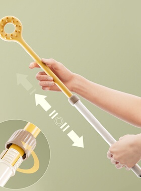 跨境Back scratcher双面不求人痒痒挠抓背神器 可伸缩背部抓痒器