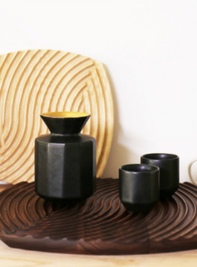 跨境榉木美食拍照道具轻