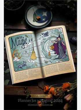 跨境新品PlannerfoMagi