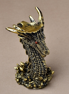 跨境黑龙摆件家居装饰品