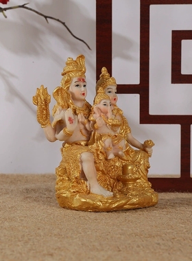 印度佛摆件商务赠礼送子