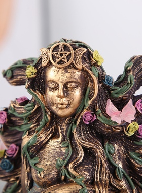 20跨境新款带蝴蝶地球母