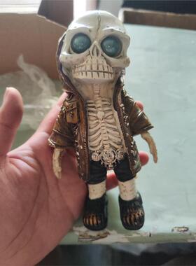 跨境万圣节骷髅人偶摆件
