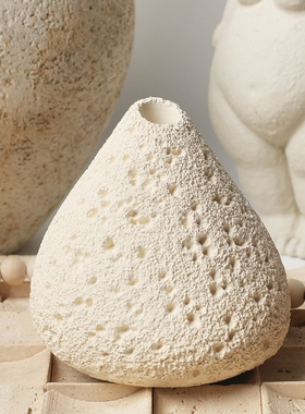 黑色艺术香托侘寂风香插