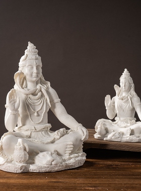 跨境湿婆神东南亚树脂工