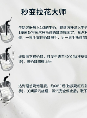 德龙冷萃版研磨一体半自动咖啡机