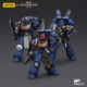 Spot JOYTOY Dark Source Warhammer 40K Ultramarine Adjutant Titus Gadriel Cheerron model play