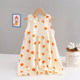 Girls' thin summer dress floral dress