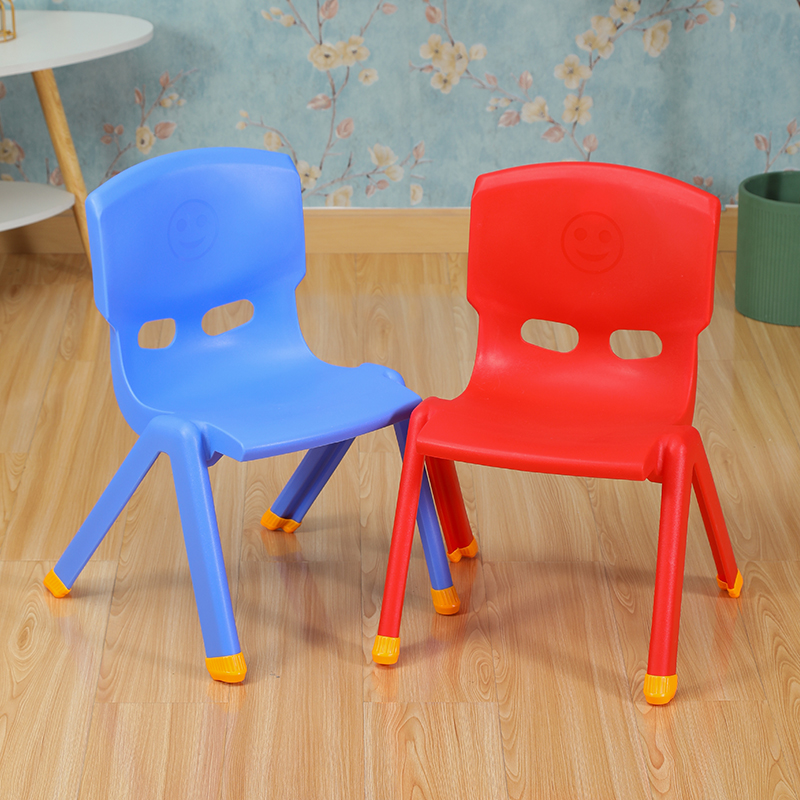 儿童加厚椅子幼儿园靠背椅宝宝椅子塑料凳子桌椅家用防滑凳子