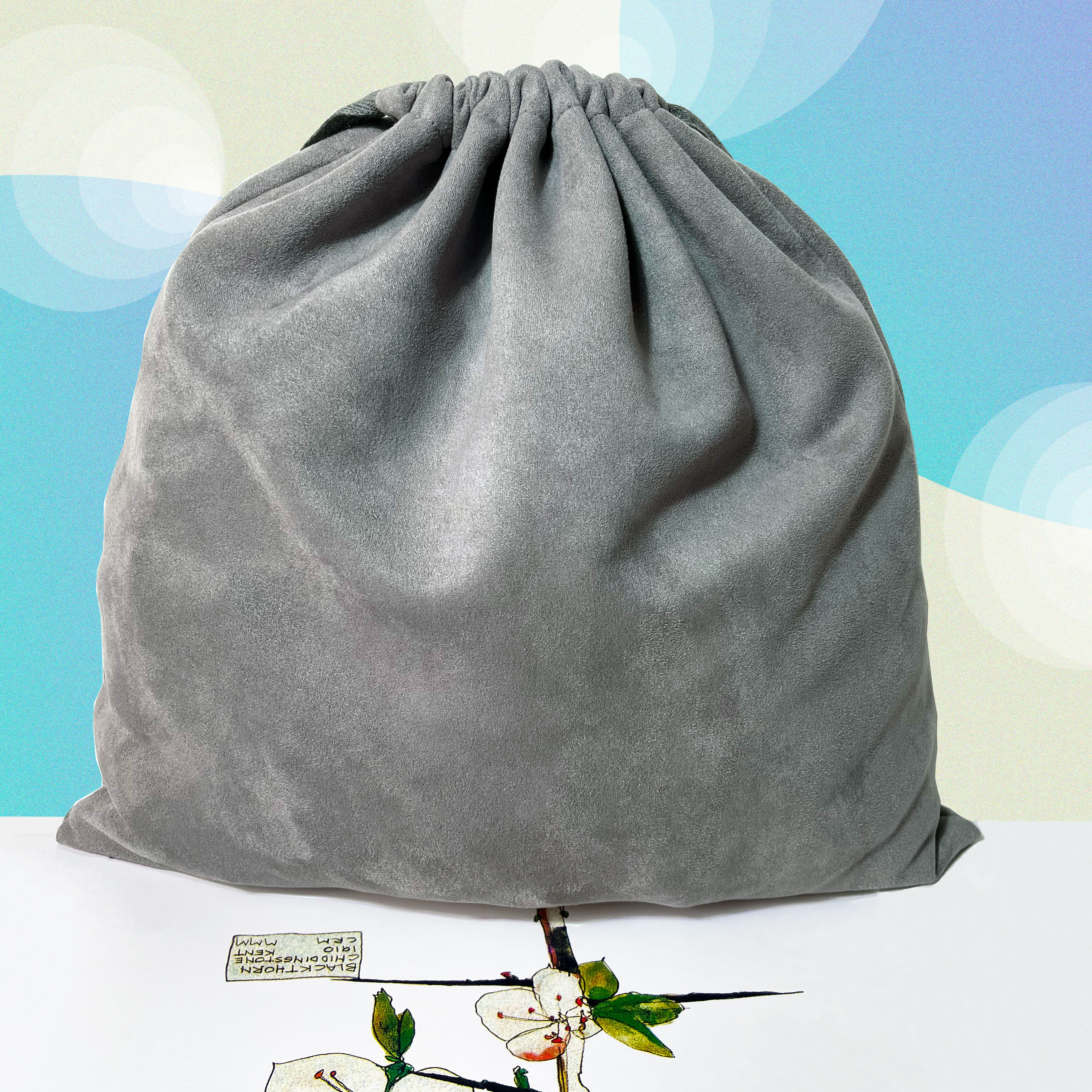 加厚防尘袋包包收纳袋鞋服束口袋双拉抽绳袋玩偶公仔防潮大容量,淘宝优惠券,粉丝福利购,淘宝优惠卷