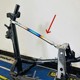 JM Python motorcycle tram weld-free reinforced rod stabilizer bar golden hoop rod Fuxi Kuqi competes with Mavericks No. 9 2