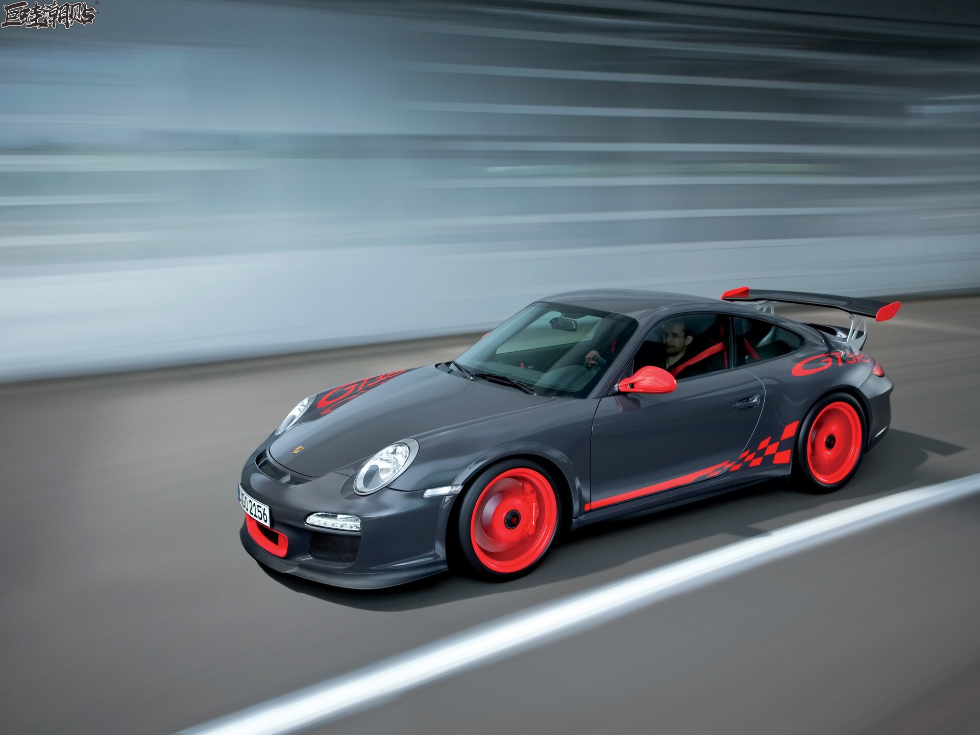 保时捷新911GT3RS专用 车贴拉花 跑车贴纸全车拉花装饰车贴