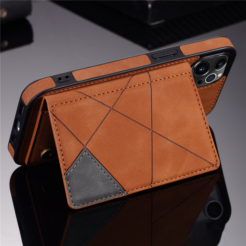 新款17卡包16适用苹果14手机壳iPhone12Promax带卡包13支架11可放卡槽证件15门禁卡全包防摔插卡套零钱保护套,淘宝优惠券,粉丝福利购,淘宝优惠卷