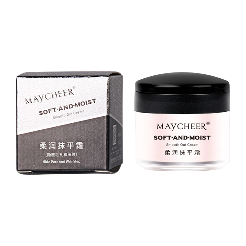 正品美茜儿MAYCHEER神奇抹平霜妆前隔离乳液猪油膏打底霜隐形毛孔