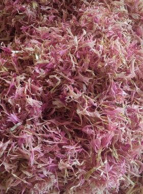 浅粉矢车菊干花瓣不可食用 淡粉色矢车菊干花瓣diy装饰花瓣农产品