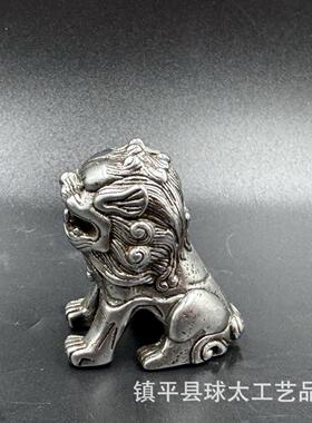狮子桌面装饰摆件