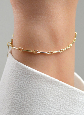 四季瘦竹手链女简约显