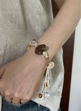 LYUMIN原创设计海岛度假系列小众编织百搭手链