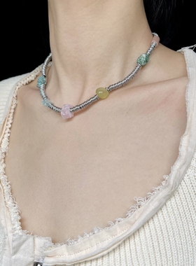 其他通用原创天然石项链