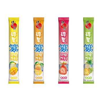 蜡笔小新果味碎碎冰45mlX50支券后16.9元包邮